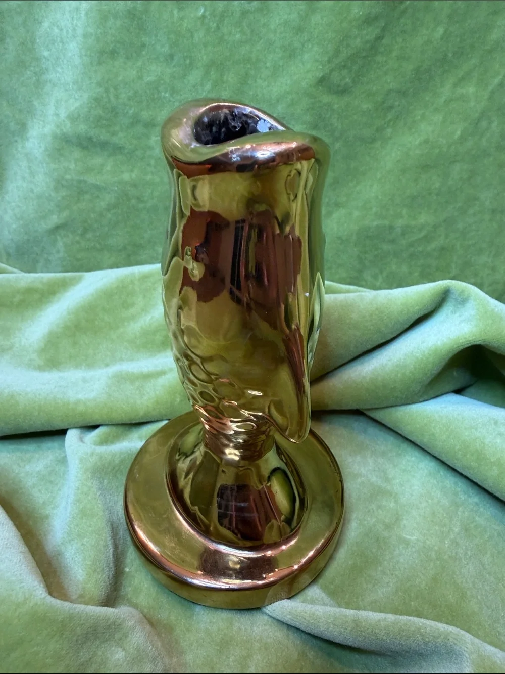 Fish candlestick